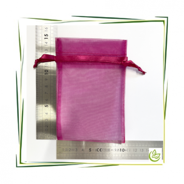 Organza Beutel Pink (10x15cm)